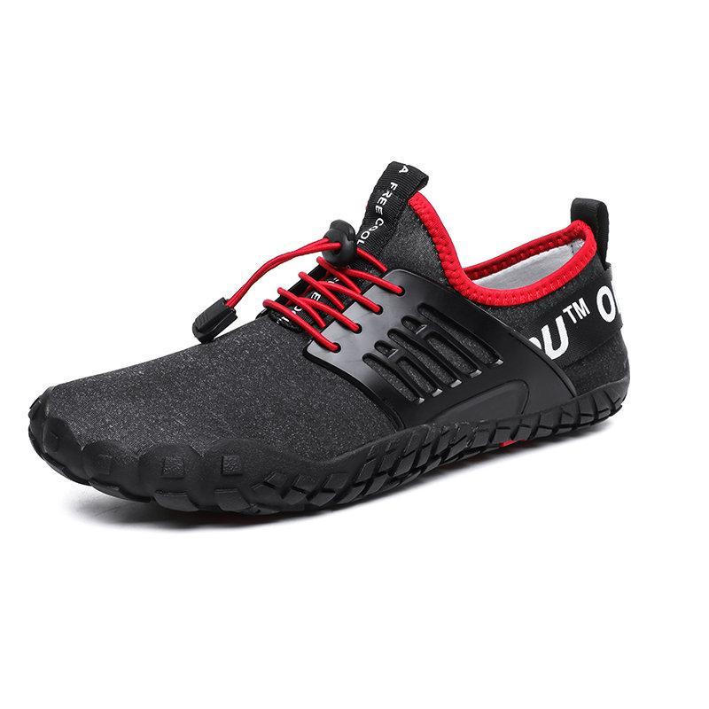 Men Toe Protective Cloth Non Slip Beach Casual Water Shoes