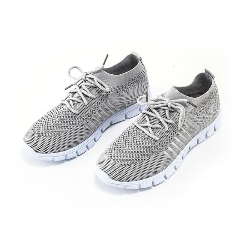 Knitted Fabric Breathable Casual Sports Shoes(BUY 2+ GET EXTRA 10% OFF🔥🔥🔥)
