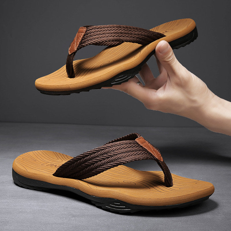 Men's Summer Trends Outer Wear Premium Slippers