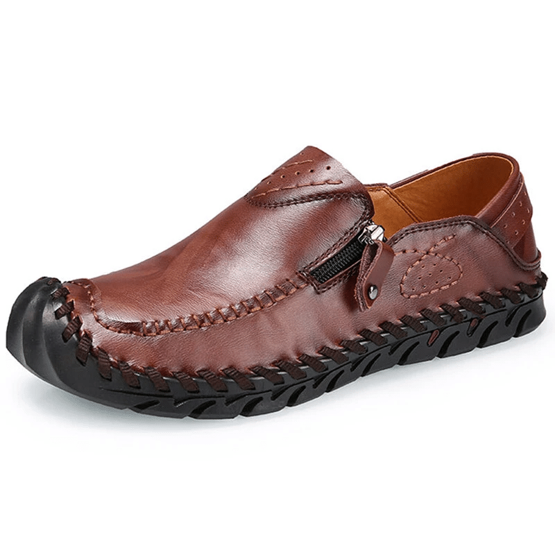 Men's Comfortable Casual Flat Casual Handmade Shoes