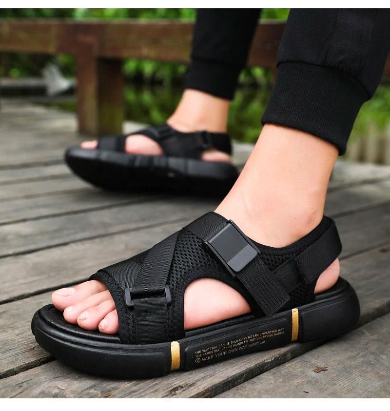 2022 Men's Outdoor Comfortable And Breathable Sandals
