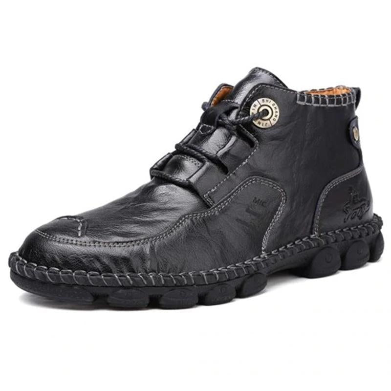 Men's Hand Stitching Casual Large Size Boots