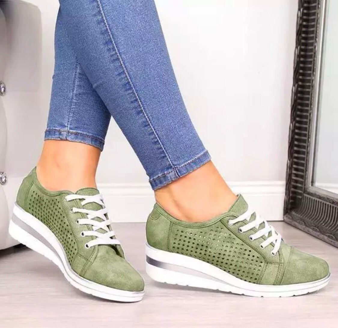 2022 Hot Sale Women's Flat Shoes Summer Mesh Breathable Casual Flats Sneakers(Buy 2 get 10% off)