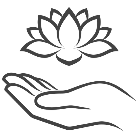 6159496 care flower hand harmony lotus icon 1