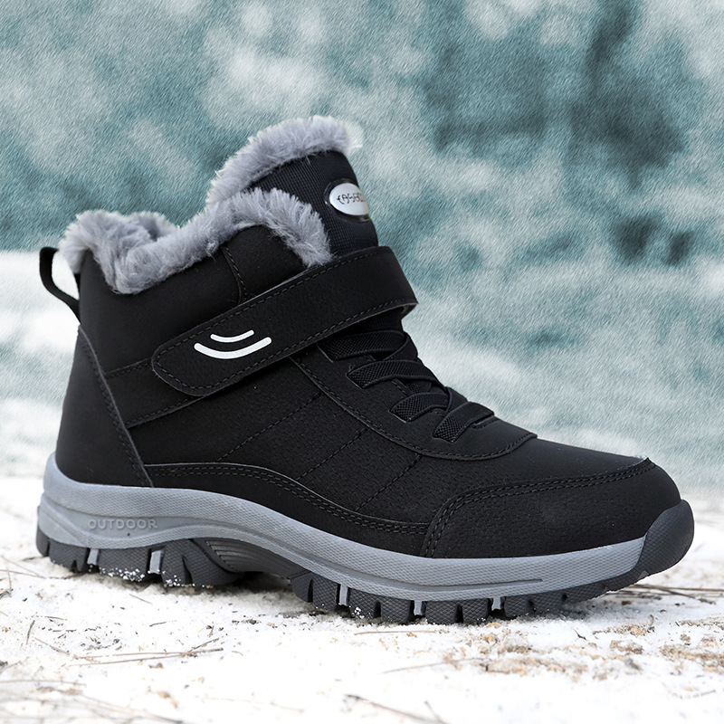Waterproof Fleece Outdoor Sports Snow Boots - Buy 2 Free Shipping
