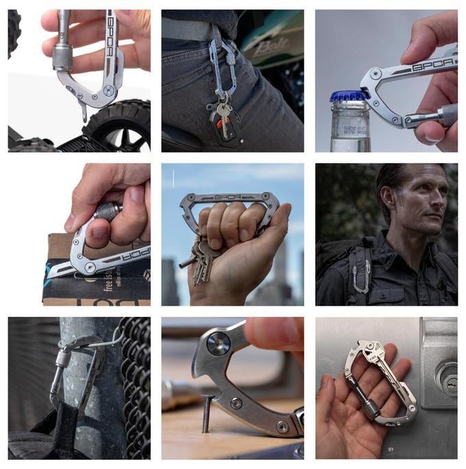 12in1 Carabiner 【50%OFF/ Buy 2 Free shipping】