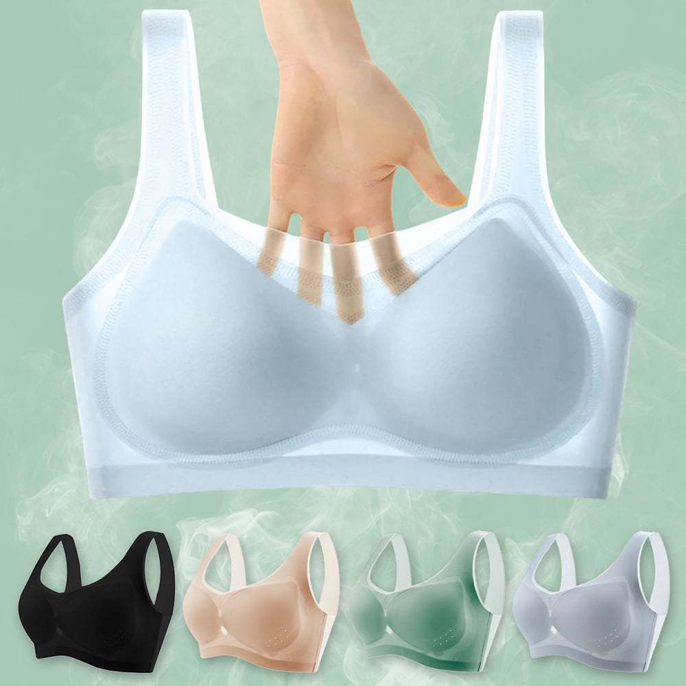 💓Mother's Day Gift 49% OFF🎁Ultra-thin Ice Silk Lifting Bra