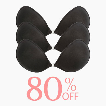 Invisize - 90% OFF - Invisible Push-up Bra