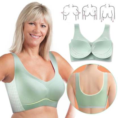 💓Mother's Day Gift 49% OFF🎁Ultra-thin Ice Silk Lifting Bra