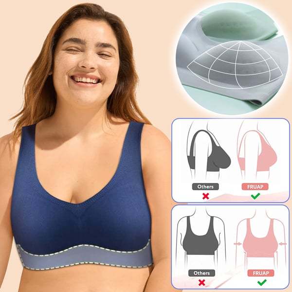 💓Mother's Day Gift 49% OFF🎁Ultra-thin Ice Silk Lifting Bra