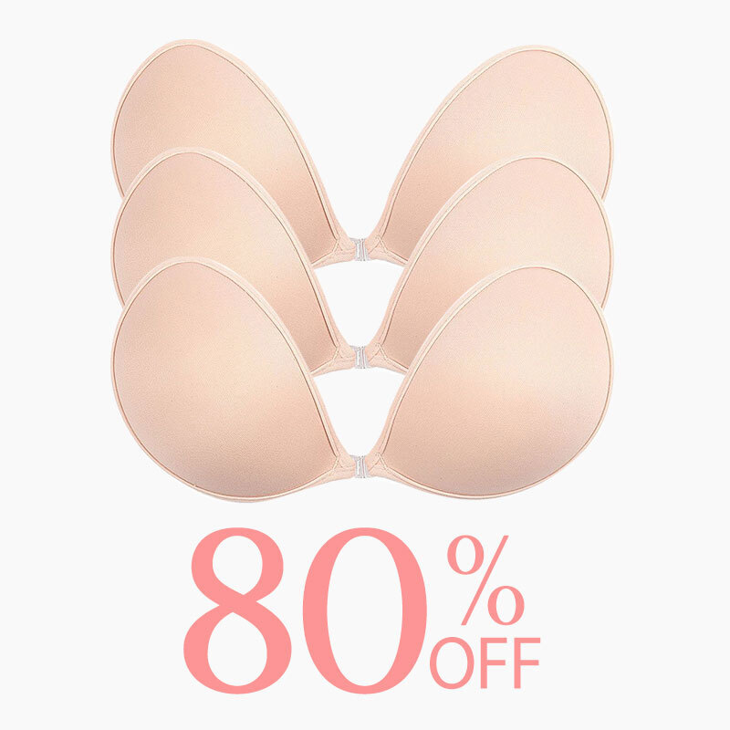 Invisize - 90% OFF - Invisible Push-up Bra