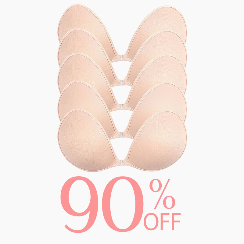 Invisize - 90% OFF - Invisible Push-up Bra