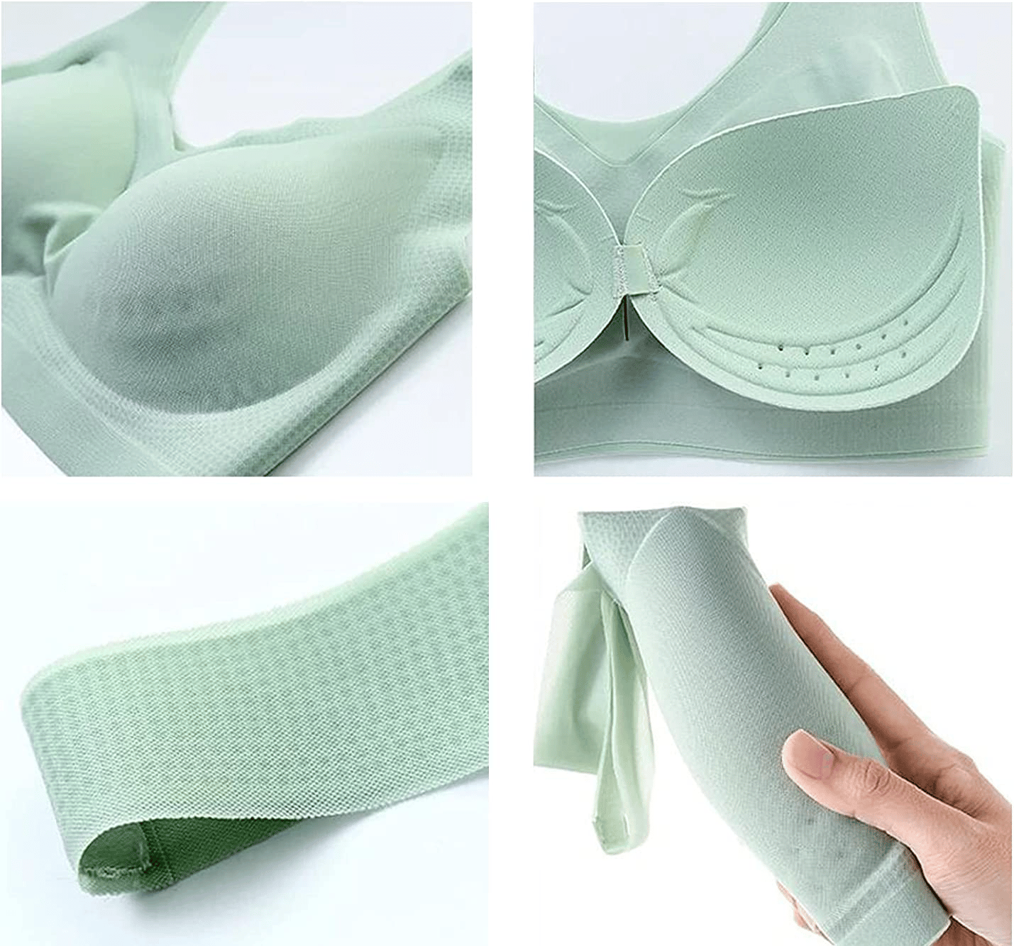 💓Mother's Day Gift 49% OFF🎁Ultra-thin Ice Silk Lifting Bra