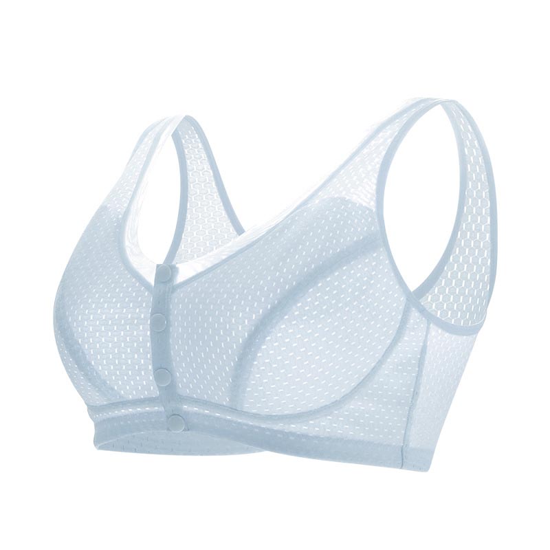 💦Summer Breathable & Comfortable Front Button Bra