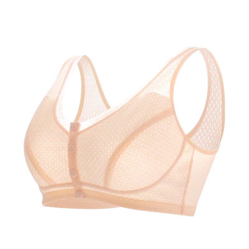 💦Summer Breathable & Comfortable Front Button Bra