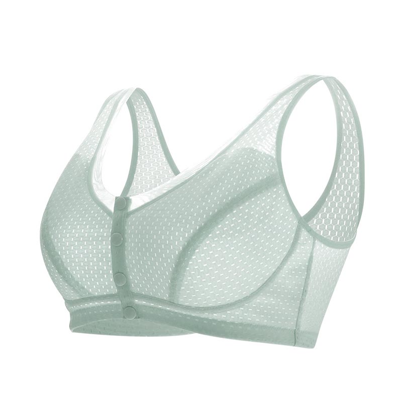 💦Summer Breathable & Comfortable Front Button Bra