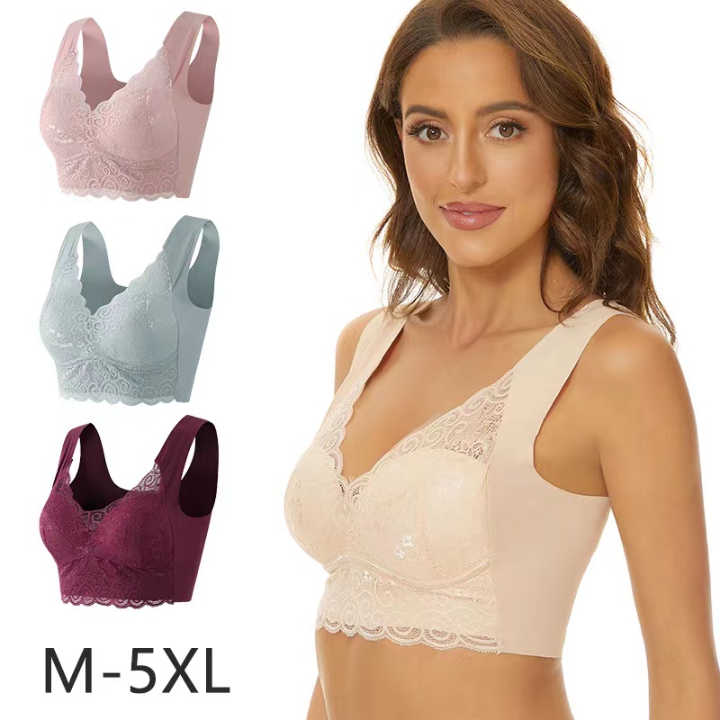 BUY 1 GET 1 FREE❤️Comfortable pull-up bra