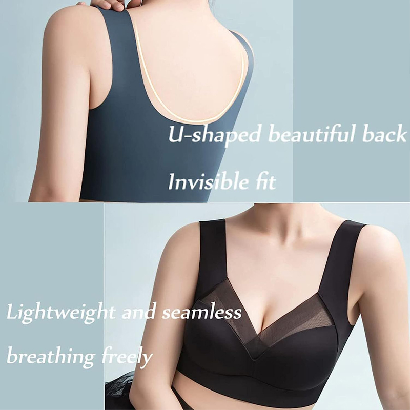 🔥Posture Correction🔥 Summer Wireless Push-Up Comfort-2.0