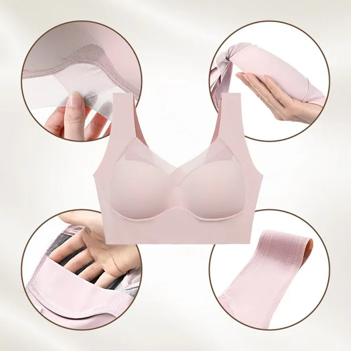 🔥Posture Correction🔥 Summer Wireless Push-Up Comfort-2.0
