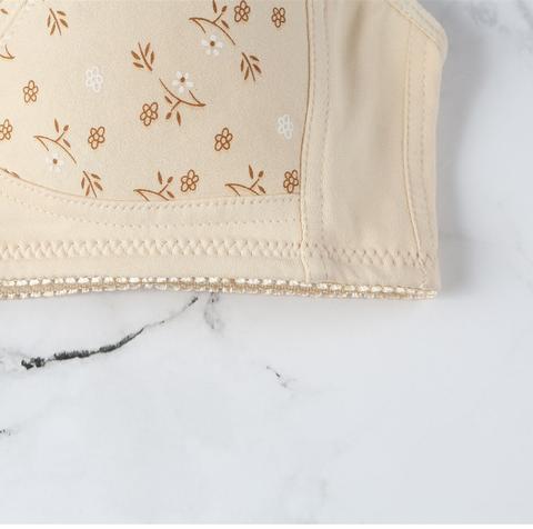 [ BUY 1 GET 3 ] CONVENIENT FRONT BUTTON BRA