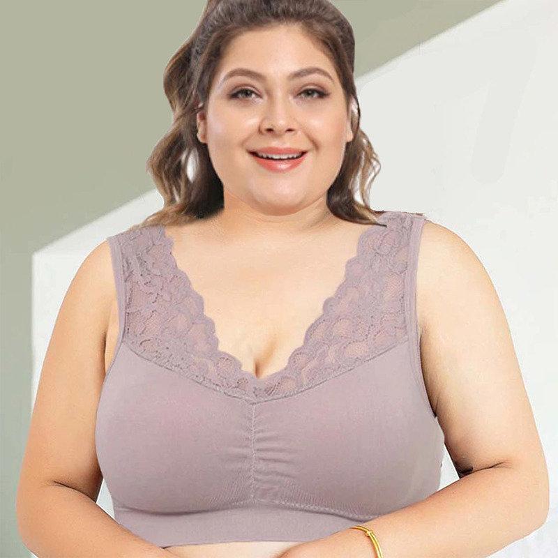 LAMI BRA - Push Up Comfort Super Elastic Breathable Lace Bra