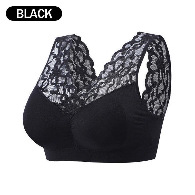 LAMI BRA - Push Up Comfort Super Elastic Breathable Lace Bra