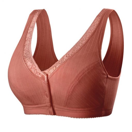 3 PCS Comfortable Cotton Large Size  Bra