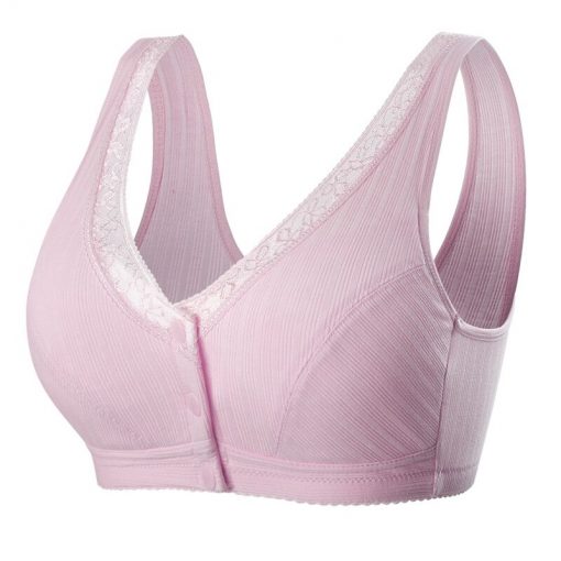 3 PCS Comfortable Cotton Large Size  Bra