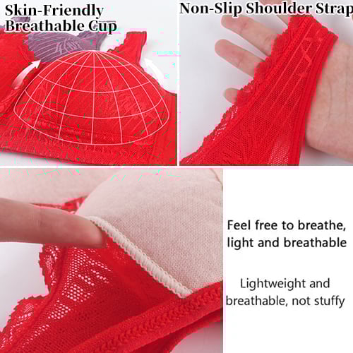 🔥Summer Hot Sale🔥🔥-Front-Closure Acutefebruary Bra