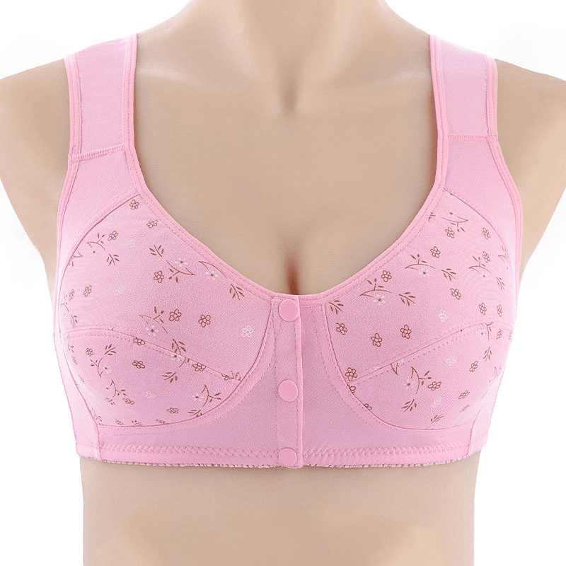 [ BUY 1 GET 3 ] CONVENIENT FRONT BUTTON BRA