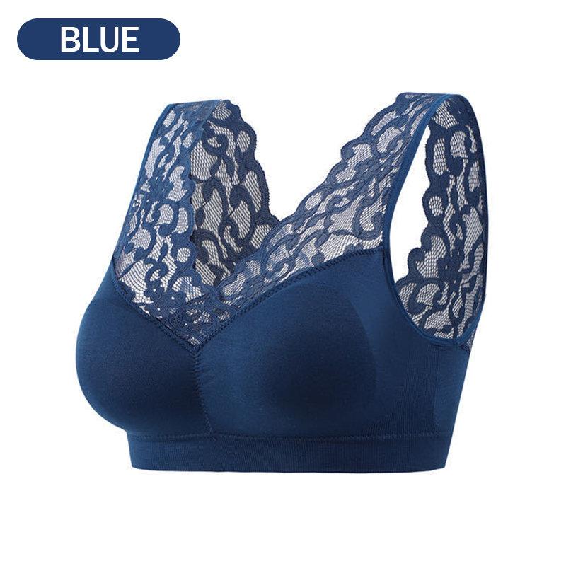 LAMI BRA - Push Up Comfort Super Elastic Breathable Lace Bra
