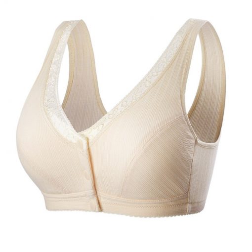 3 PCS Comfortable Cotton Large Size  Bra