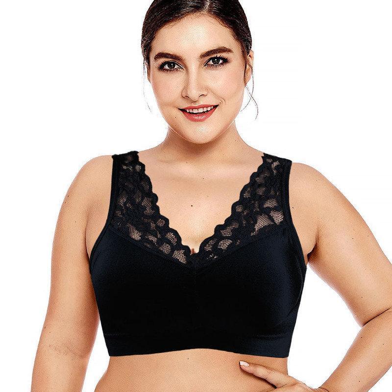 LAMI BRA - Push Up Comfort Super Elastic Breathable Lace Bra