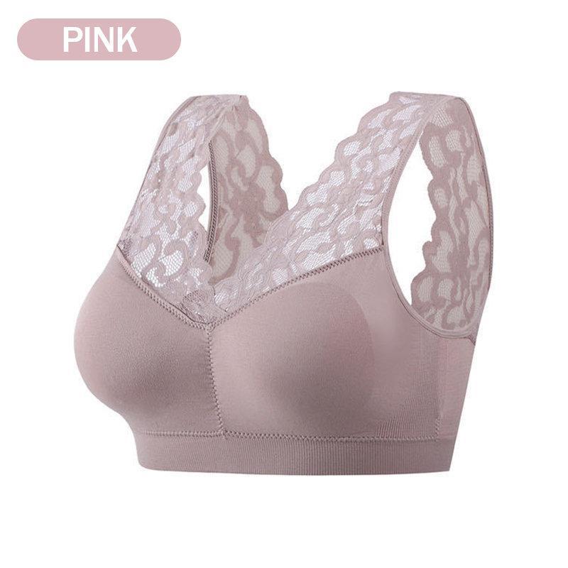 LAMI BRA - Push Up Comfort Super Elastic Breathable Lace Bra