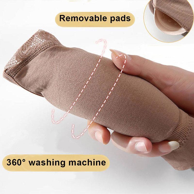 LAMI BRA - Push Up Comfort Super Elastic Breathable Lace Bra