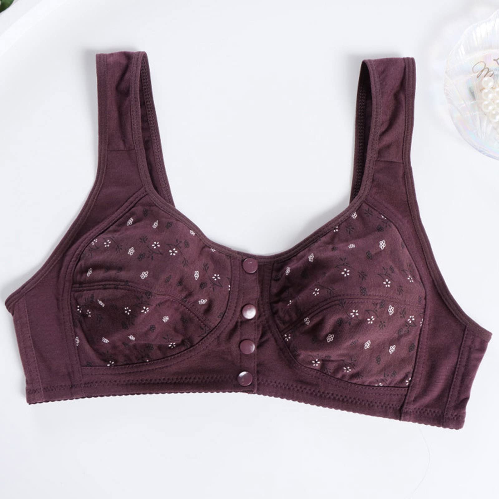 BUY 1 GET 1 FREE Front-Closure Acutefebruary Bra