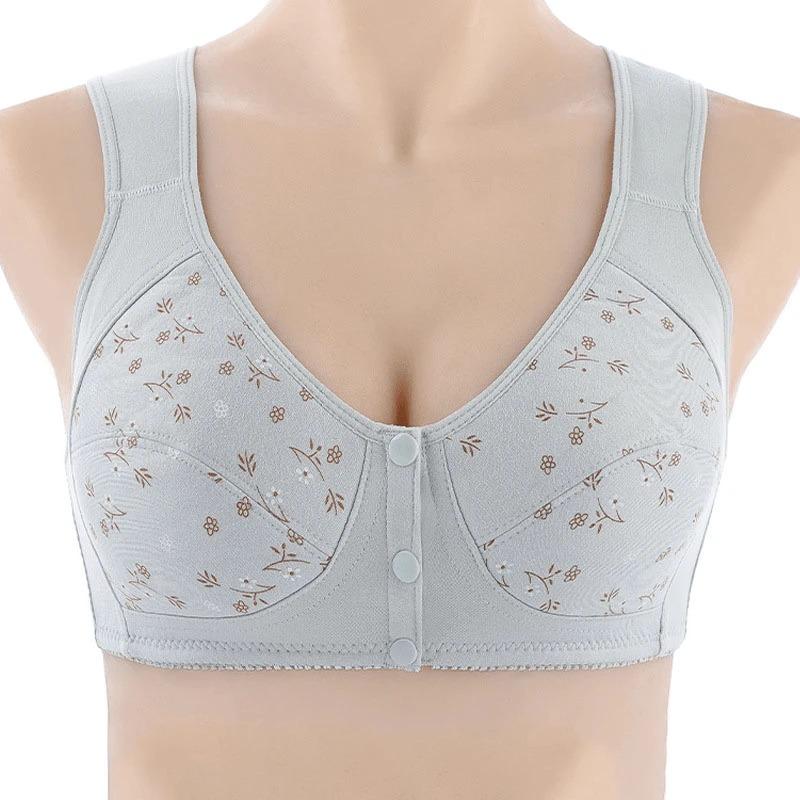 [ BUY 1 GET 3 ] CONVENIENT FRONT BUTTON BRA