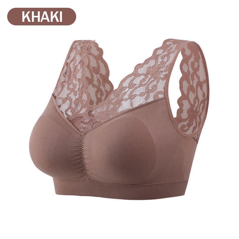 LAMI BRA - Push Up Comfort Super Elastic Breathable Lace Bra