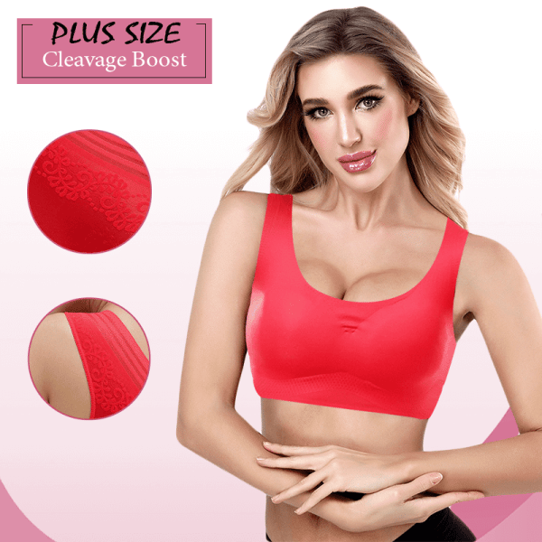 SeamlessCharm – No Rims Sleep Lace Wireless Bra