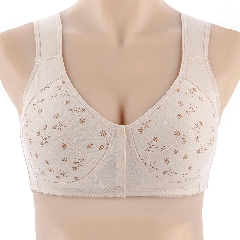 [ BUY 1 GET 3 ] CONVENIENT FRONT BUTTON BRA