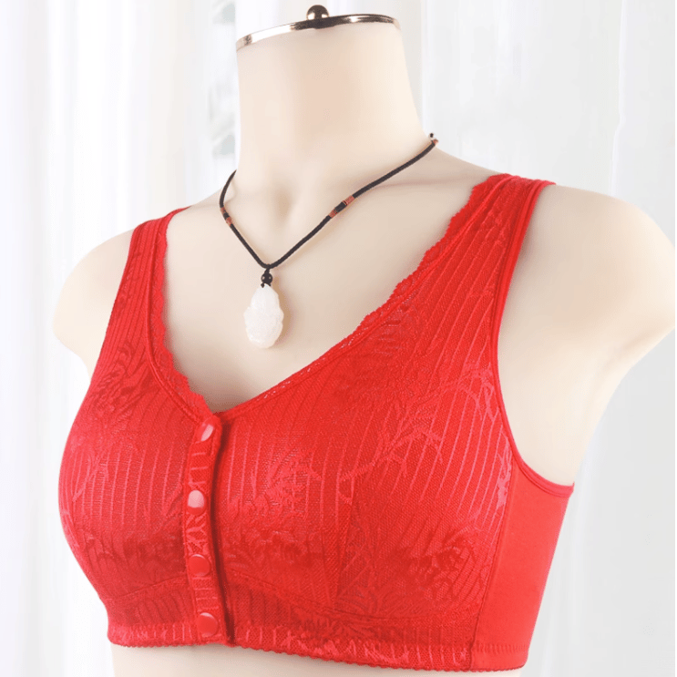 🔥Summer Hot Sale🔥🔥-Front-Closure Acutefebruary Bra