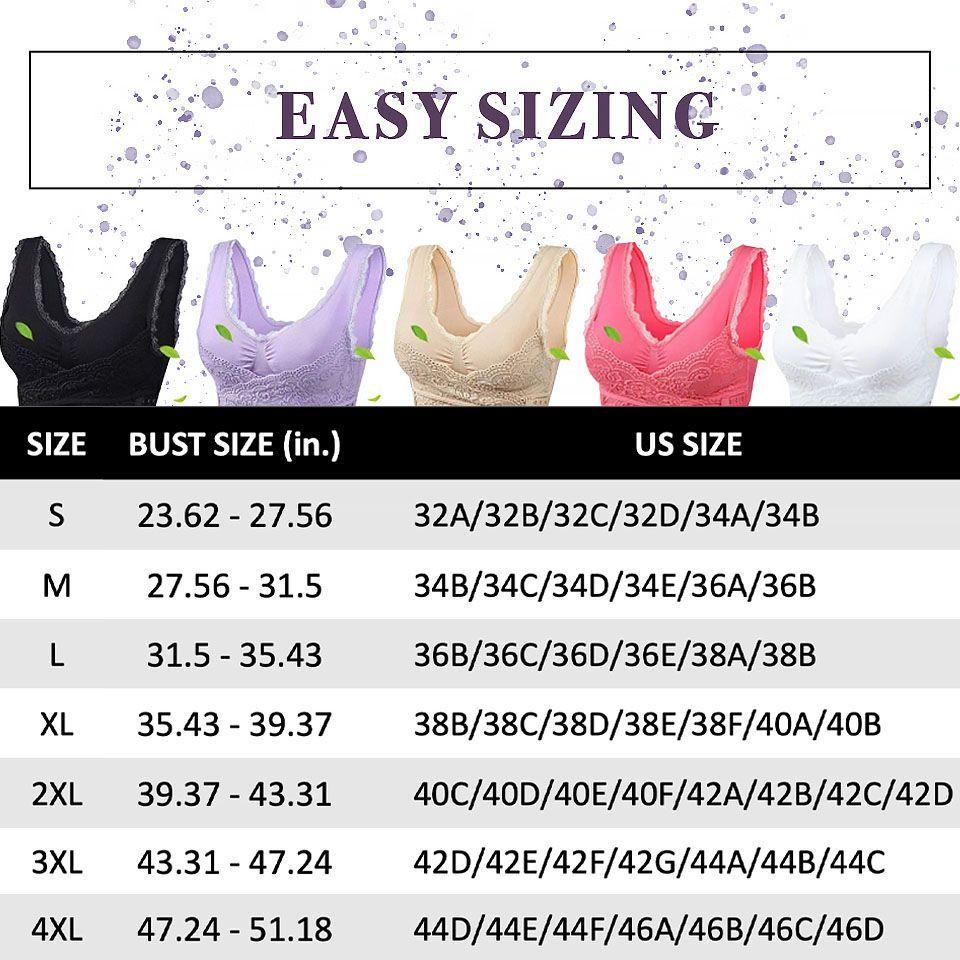 Seamless Lift Bra with Front Cross Side Buckle