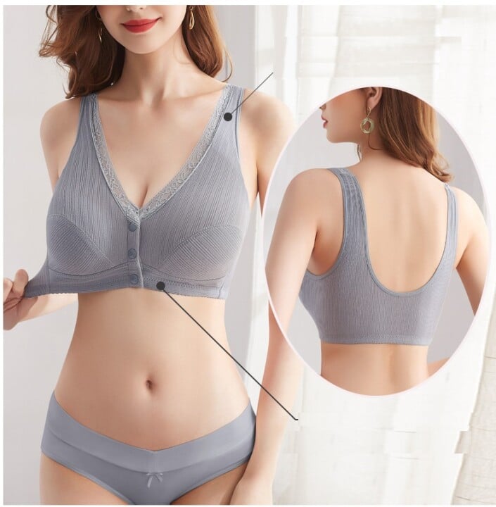 3 PCS Comfortable Cotton Large Size  Bra