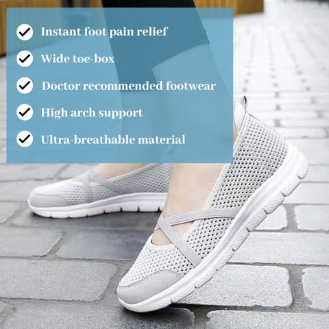 Onecomfy Women Orthopedic Comfort Slip-on Shoes
