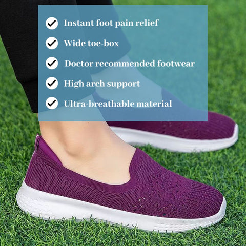Onecomfy Women Orthopedic Slip-On Shoes