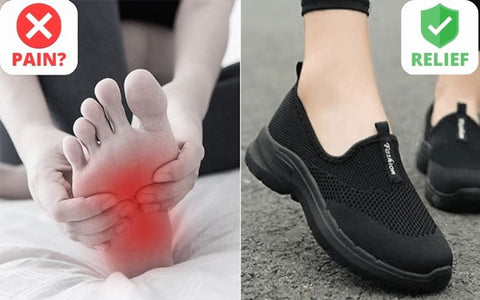 Onecomfy Women Orthopedic Stretch Mesh Shoes