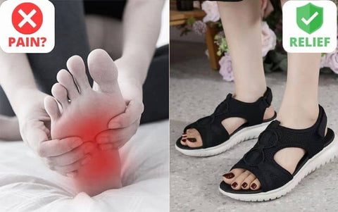 Onecomfy Women Walking Orthopedic Sandals