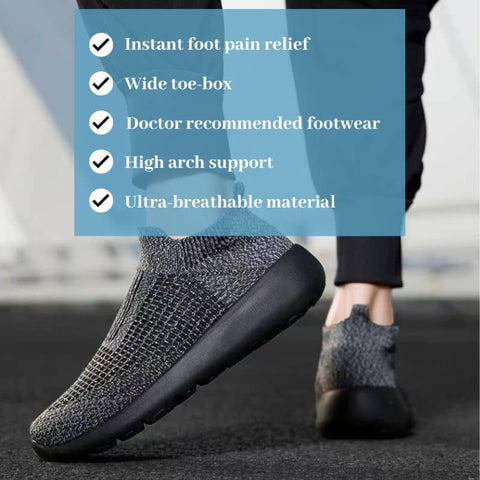 Onecomfy Orthopedic Women Shoes Breathable Sock Shoes Arch Support Chic