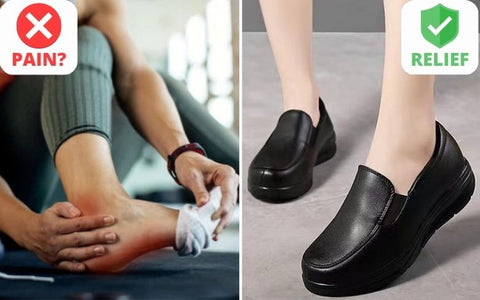 Women's Lightweight Platform Walking Nurse Shoes