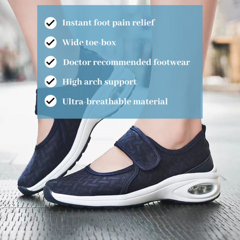 Onecomfy Women Air Cushioned Orthopedic Comfort Shoes